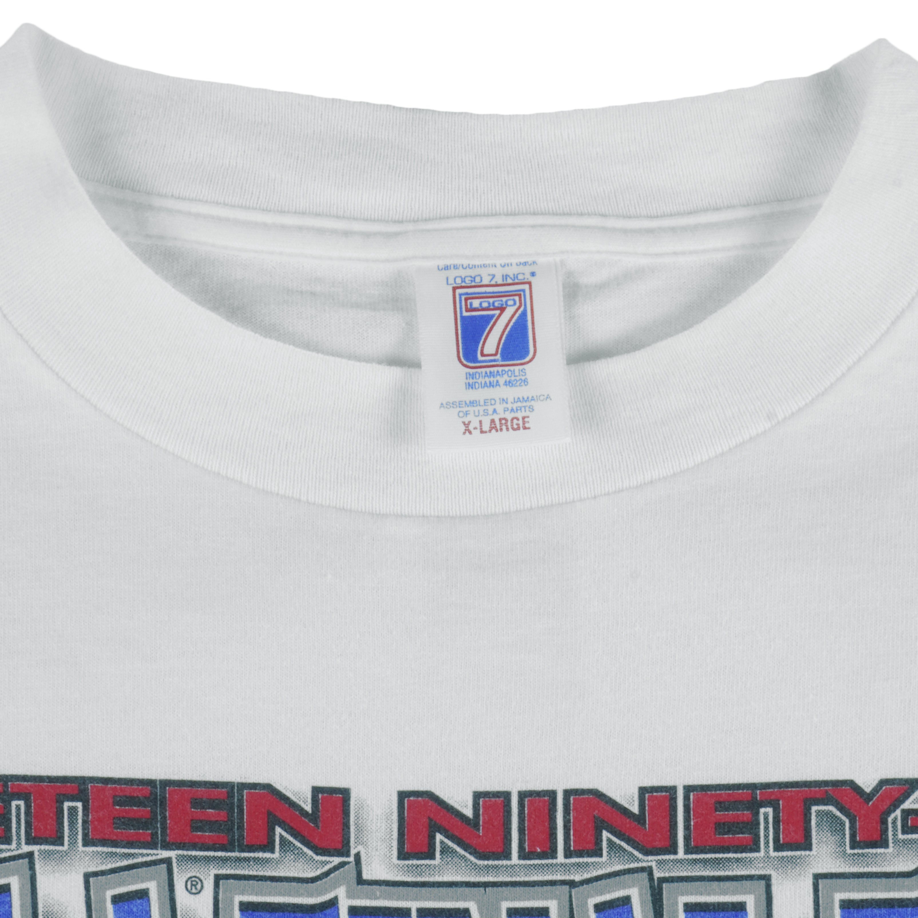 NCAA (Logo 7) - Basketball Final Four Champions In Texas T-Shirt 1998 X-Large vintage retro basketball
