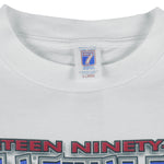 NCAA (Logo 7) - Basketball Final Four Champions In Texas T-Shirt 1998 X-Large vintage retro basketball