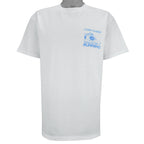 Vintage - Coed Naked Running Shoes T-Shirt 1990s Large vintage retro