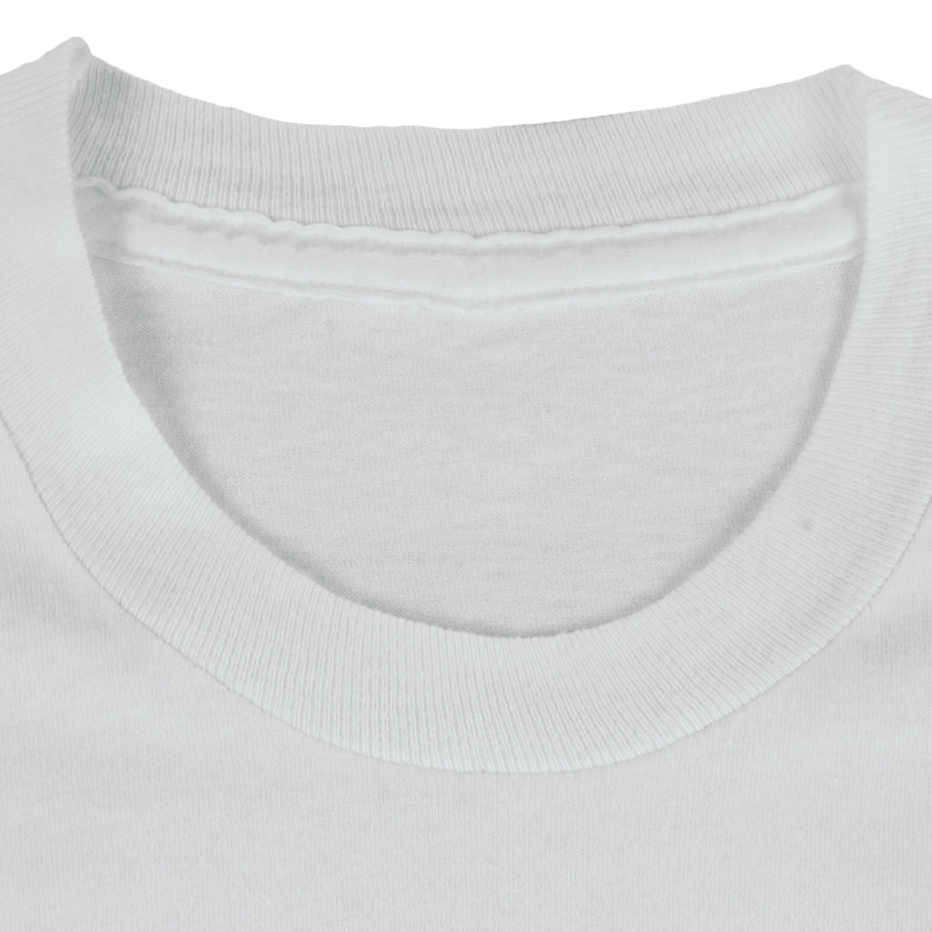 Vintage - Fruit Of The Loom Single Stitch T-Shirt 1990s Large