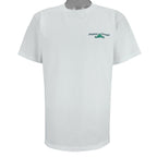 Vintage - Peace Frogs Einstein Single Stitch T-Shirt 1997 Large vintage retro