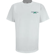 Vintage - Peace Frogs Einstein Single Stitch T-Shirt 1997 Large vintage retro
