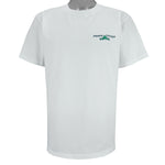 Vintage - Peace Frogs Einstein Single Stitch T-Shirt 1997 Large vintage retro