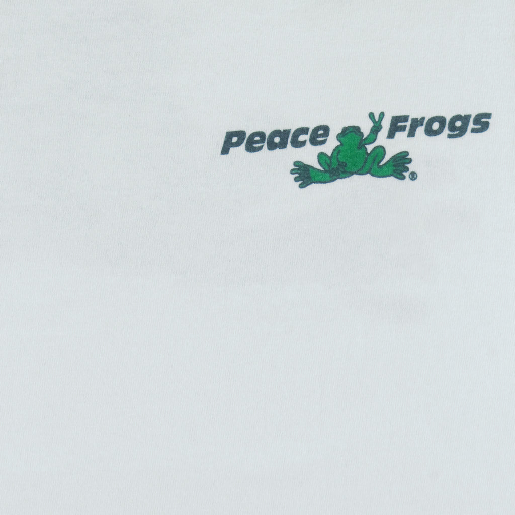 Vintage - Peace Frogs Einstein Single Stitch T-Shirt 1997 Large vintage retro