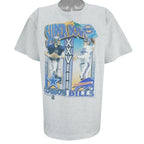 NFL (Salem) - Cowboys VS Bills Super Bowl Matchups T-Shirt 1994 Large vintage retro football