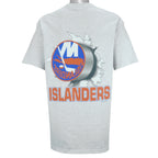 NHL (Nutmeg) - New York Islanders Breakout Single Stitch T-Shirt 1991 X-Large