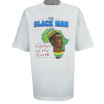 Vintage (Unionbay) - The Black Man Father Of The Earth T-Shirt 1990s X-Large