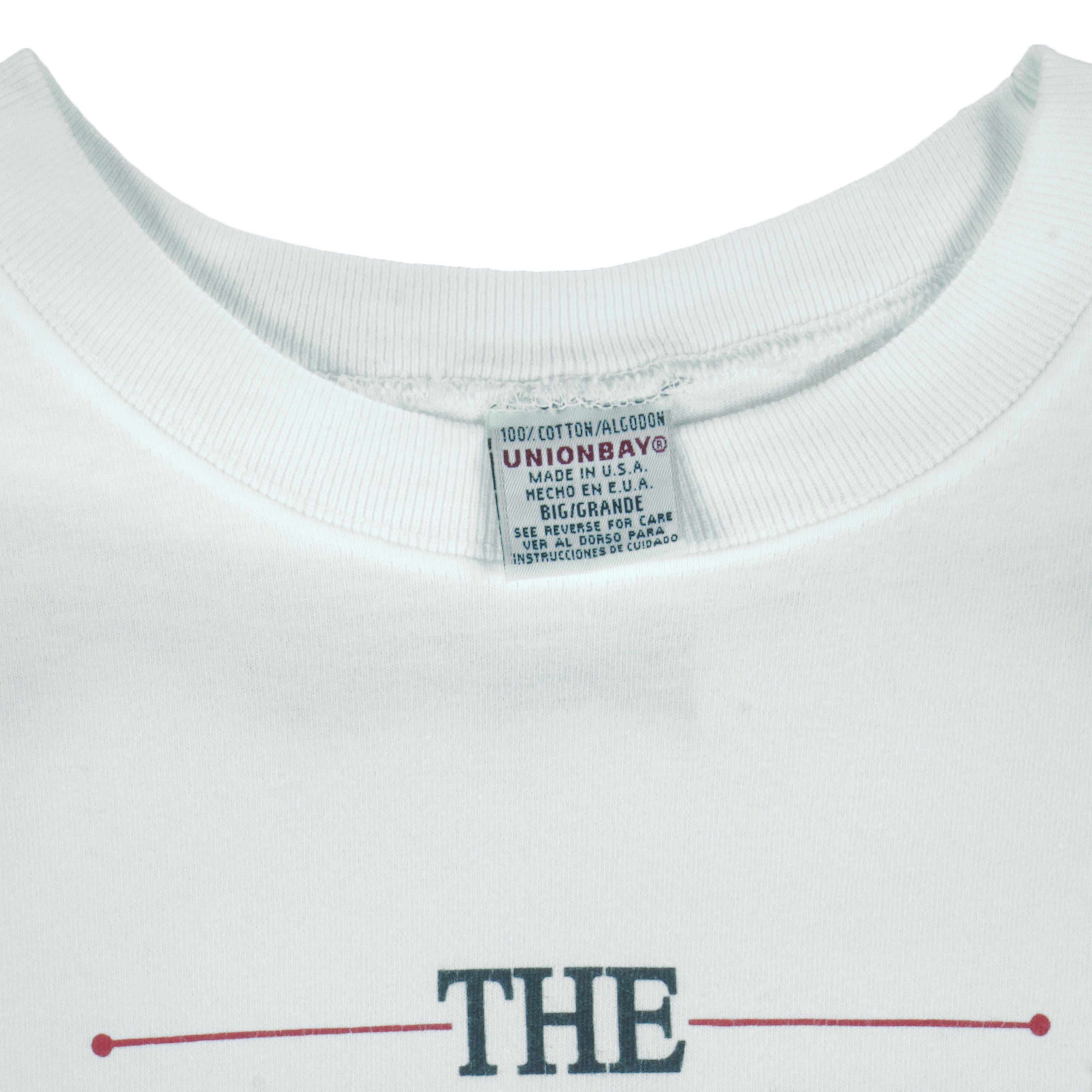 Vintage (Unionbay) - The Black Man Father Of The Earth T-Shirt 1990s X-Large