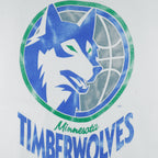 NBA (Logo 7) - Minnesota Timberwolves T-Shirt 1990s Large vintage retro basketball