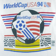 Vintage - World Cup Soccer USA T-Shirt 1994 X-Large vintage retro