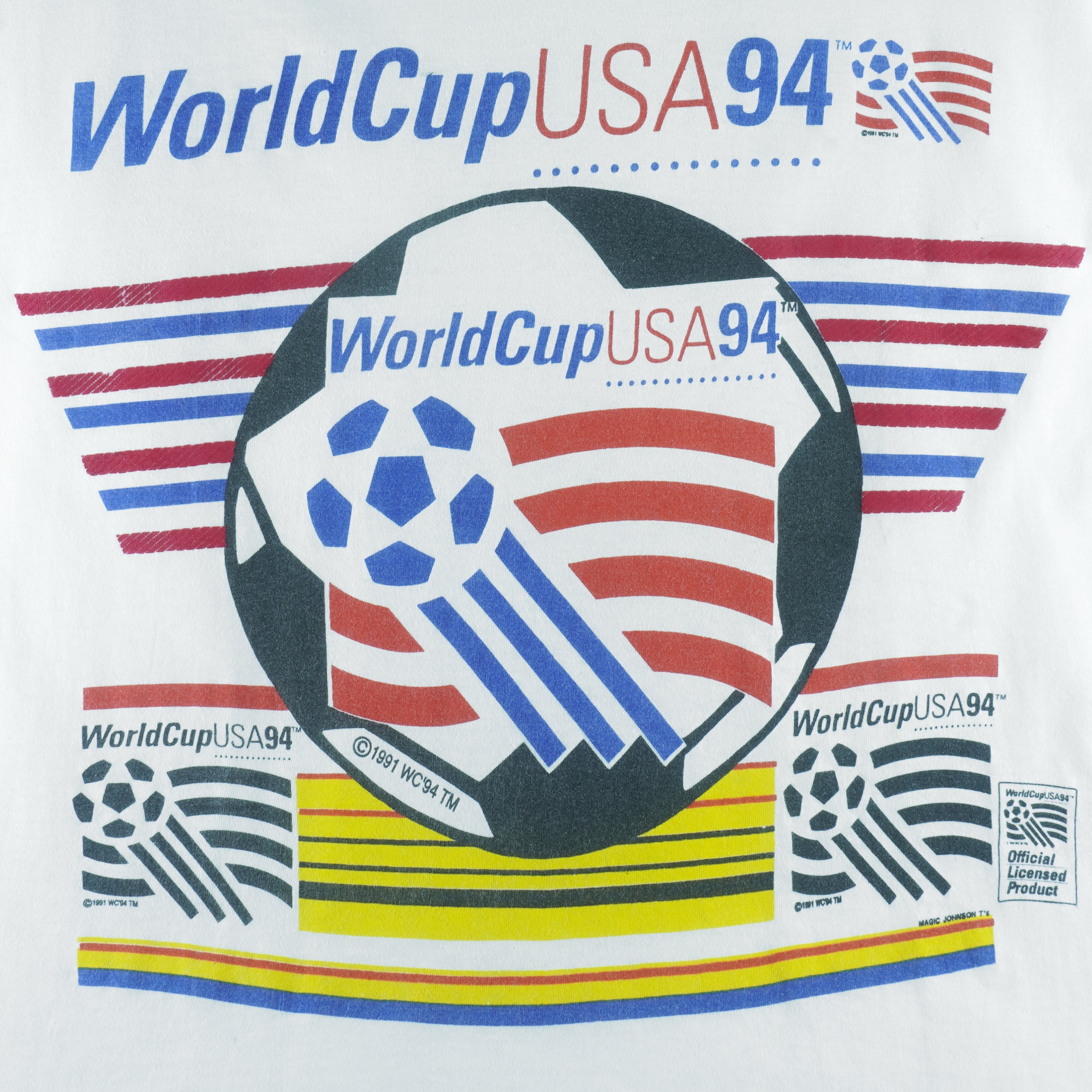 Vintage - World Cup Soccer USA T-Shirt 1994 X-Large vintage retro