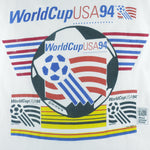 Vintage - World Cup Soccer USA T-Shirt 1994 X-Large vintage retro