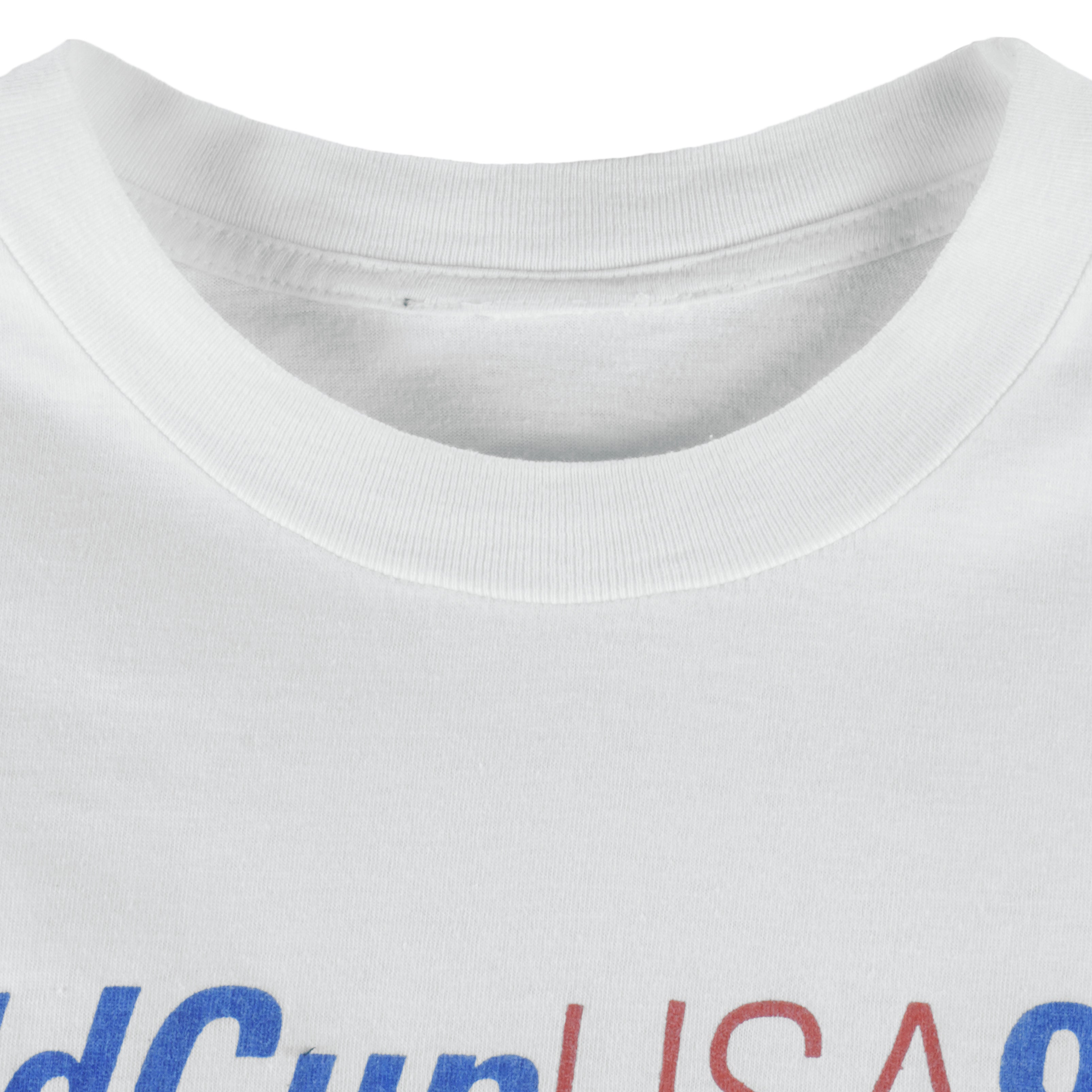 Vintage - World Cup Soccer USA T-Shirt 1994 X-Large vintage retro