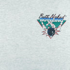 Vintage - Butt Naked Bowling T-Shirt 1994 Large vintage retro