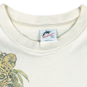 Vintage (Harlequin) - Kingdom Of Cats From National Wildlife T-Shirt 1990s Large