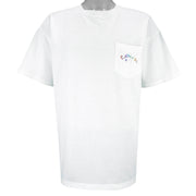 Vintage (Camel) - Colorful Camel Single Stitch T-Shirt 1996 X-Large vintage retro