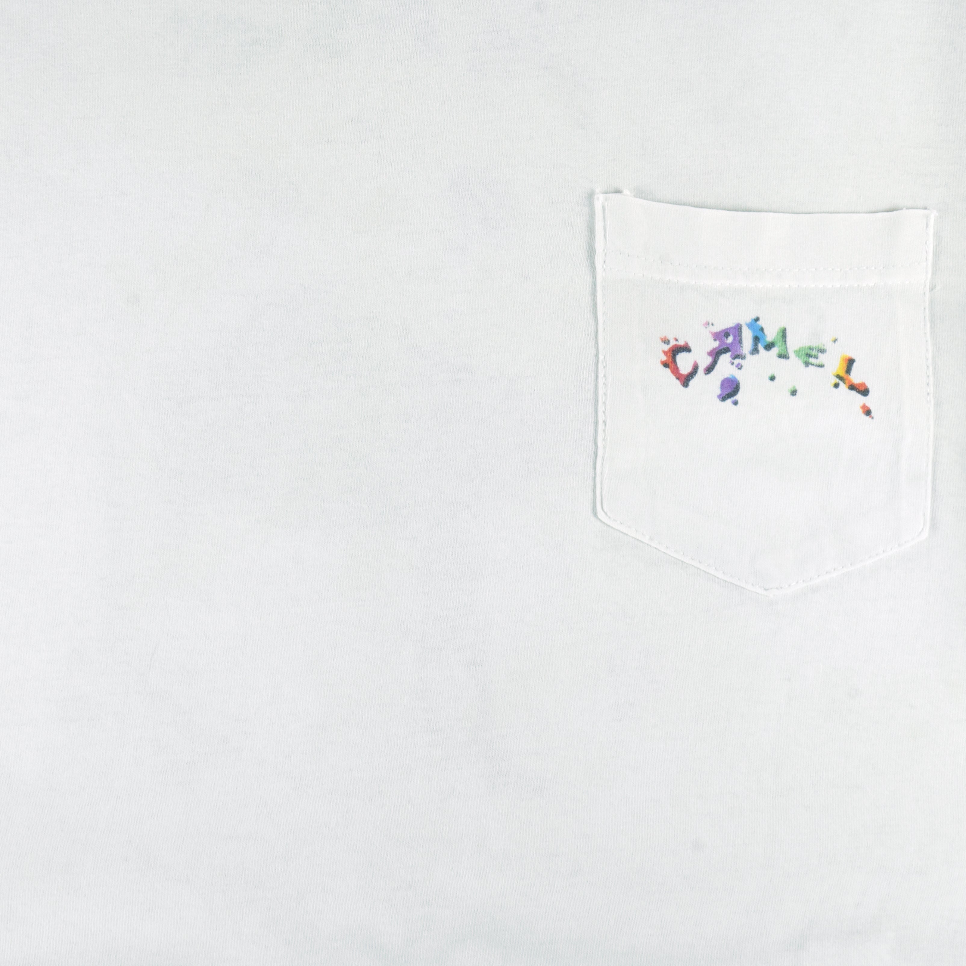 Vintage (Camel) - Colorful Camel Single Stitch T-Shirt 1996 X-Large vintage retro