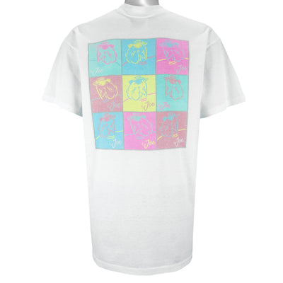 Vintage (Camel) - Joe Andy Warhol Art T-Shirt 1990s X-Large