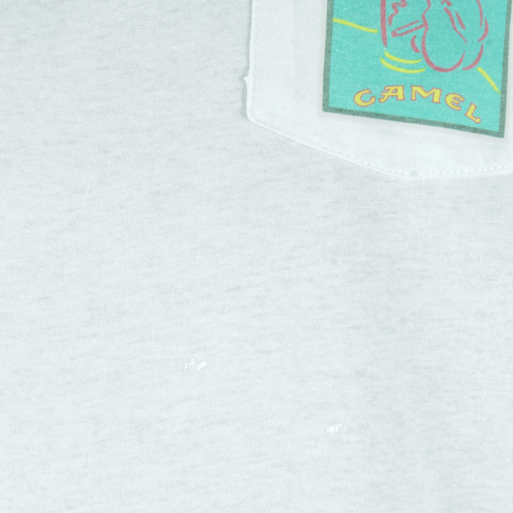 Vintage (Camel) - Joe Andy Warhol Art T-Shirt 1990s X-Large vintage retro