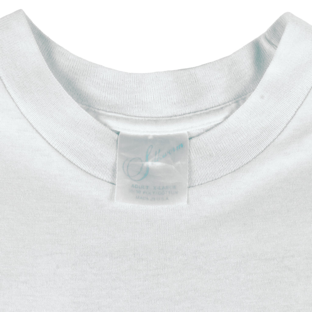 Vintage (Camel) - Joe Andy Warhol Art T-Shirt 1990s X-Large vintage retro