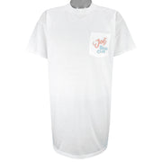 Vintage (Camel) -Joe's Beach Club Tell Em Joe Sent You T-Shirt 1993 X-Large vintage retro