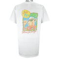 Vintage (Camel) -Joe's Beach Club Tell Em Joe Sent You T-Shirt 1993 X-Large vintage retro