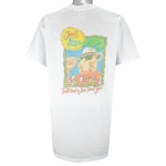 Vintage (Camel) - Joe's Beach Club Tell Em Joe Sent You T-Shirt 1993 X-Large