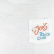 Vintage (Camel) -Joe's Beach Club Tell Em Joe Sent You T-Shirt 1993 X-Large vintage retro