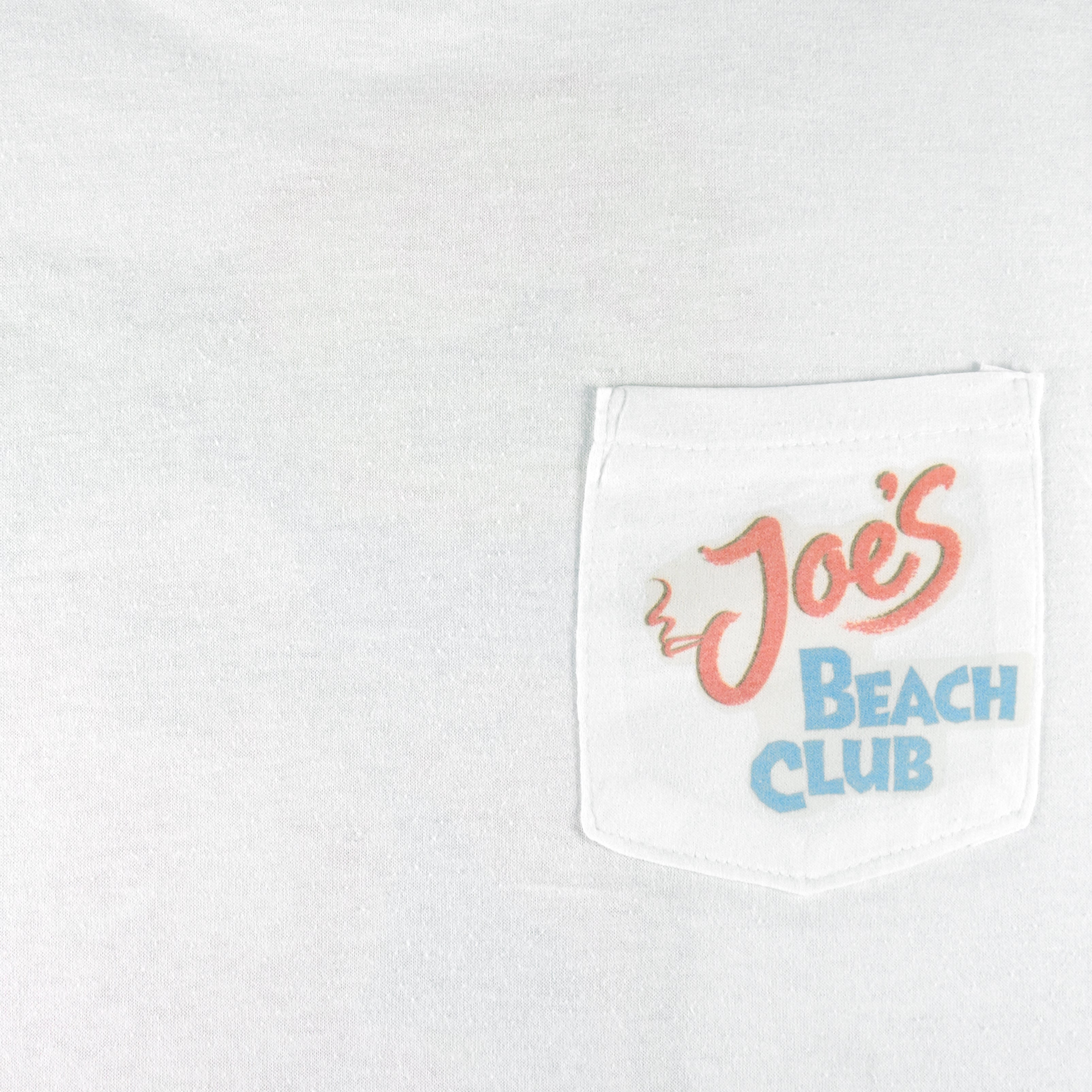 Vintage (Camel) -Joe's Beach Club Tell Em Joe Sent You T-Shirt 1993 X-Large vintage retro