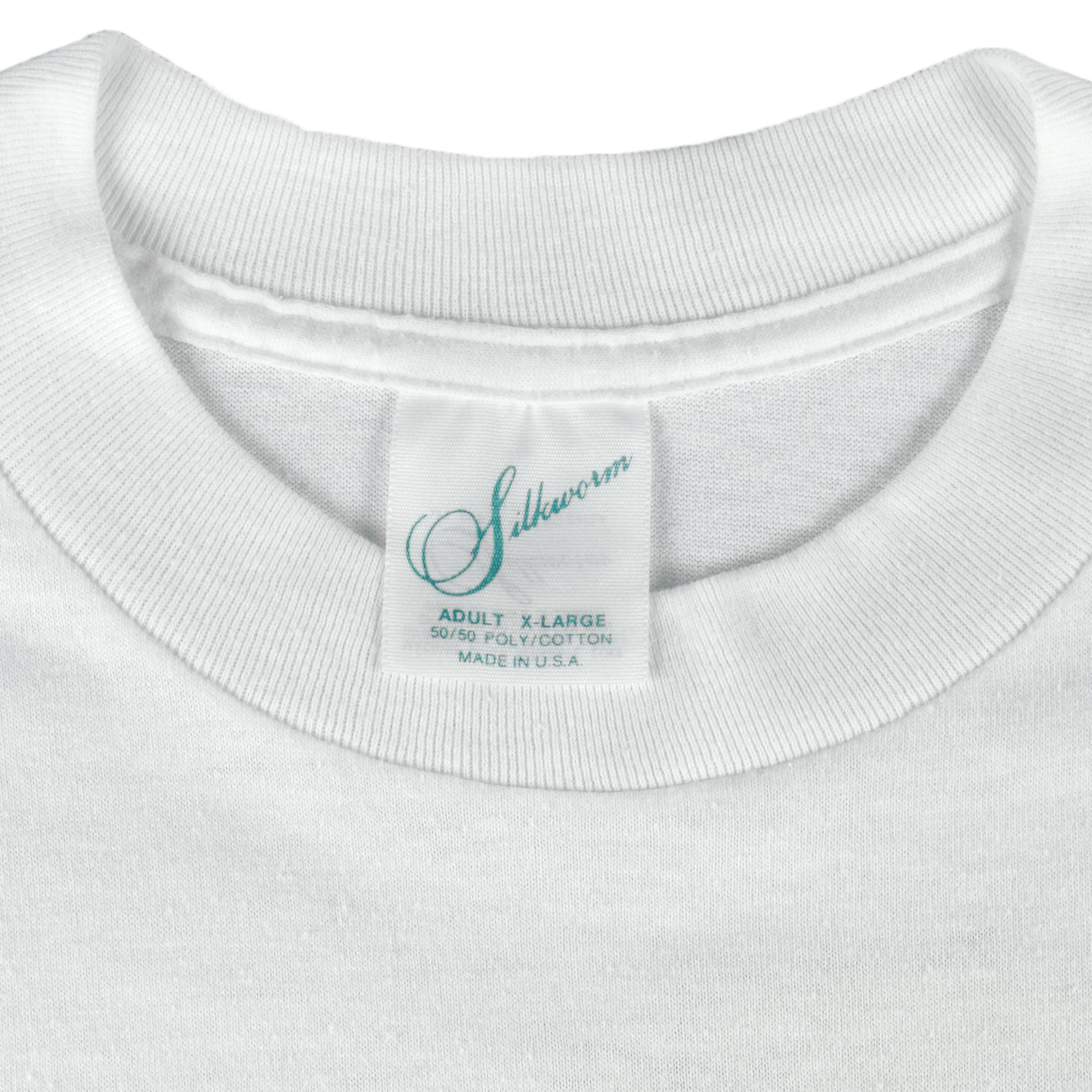 Vintage (Camel) -Joe's Beach Club Tell Em Joe Sent You T-Shirt 1993 X-Large vintage retro