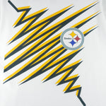 Starter - Pittsburgh Steelers Single Stitch T-Shirt 1990s Large