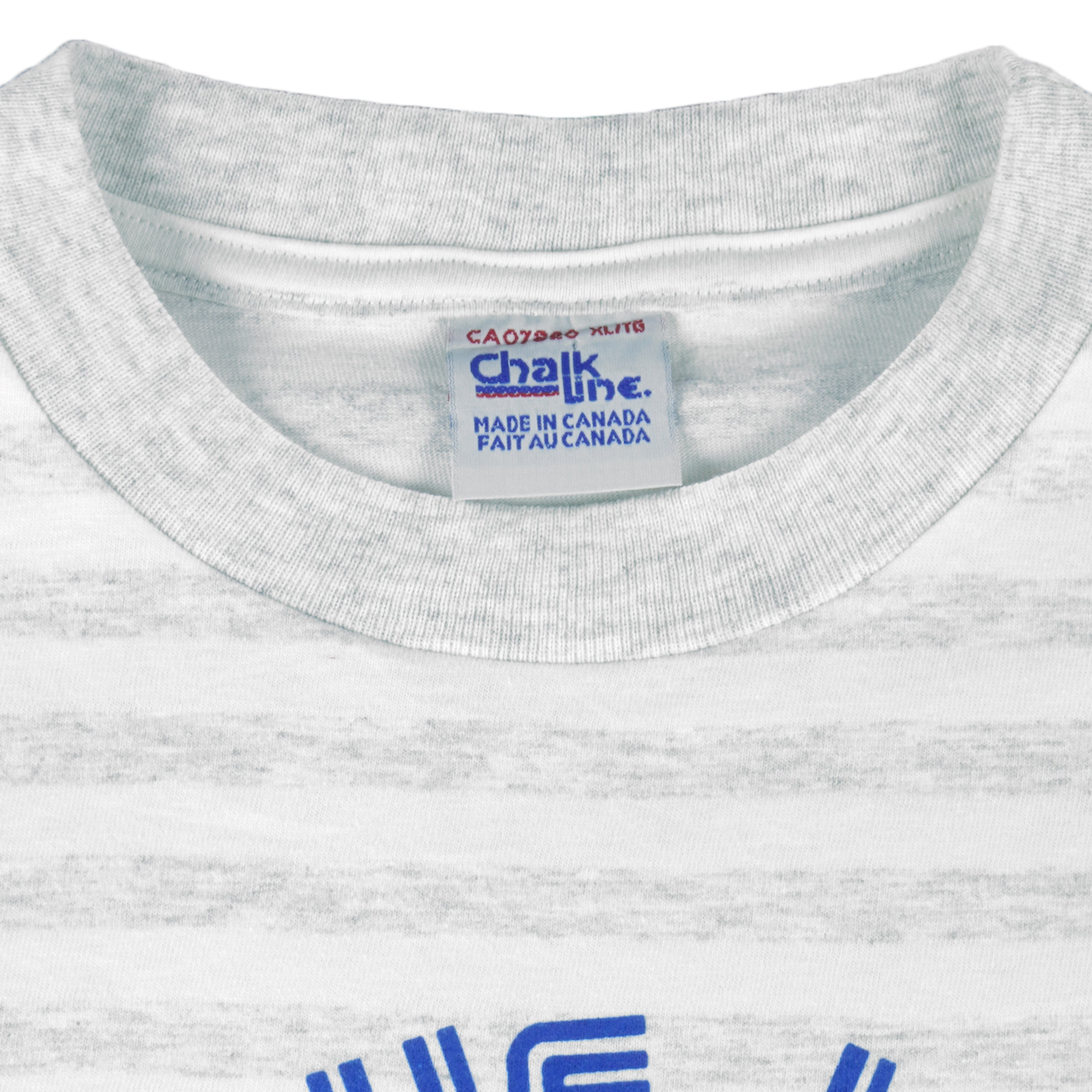 MLB (Chalk Line) - Toronto Blue Jays Single Stitch T-Shirt 1992 X-Large