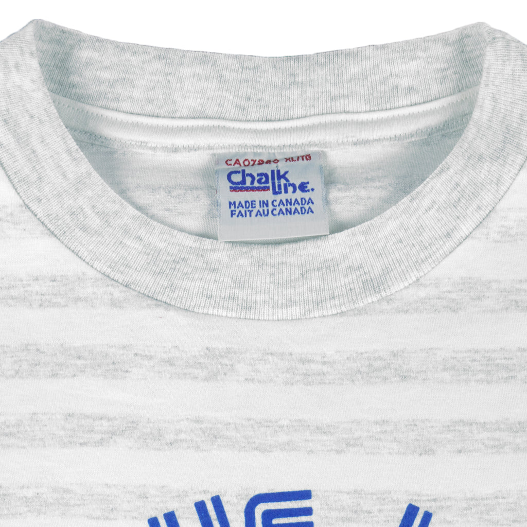 MLB (Chalk Line) - Toronto Blue Jays Single Stitch T-Shirt 1992 X-Large