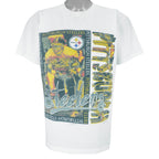 NFL (Magic Johnson T's) - Pittsburgh Steelers T-Shirt 1994 Large