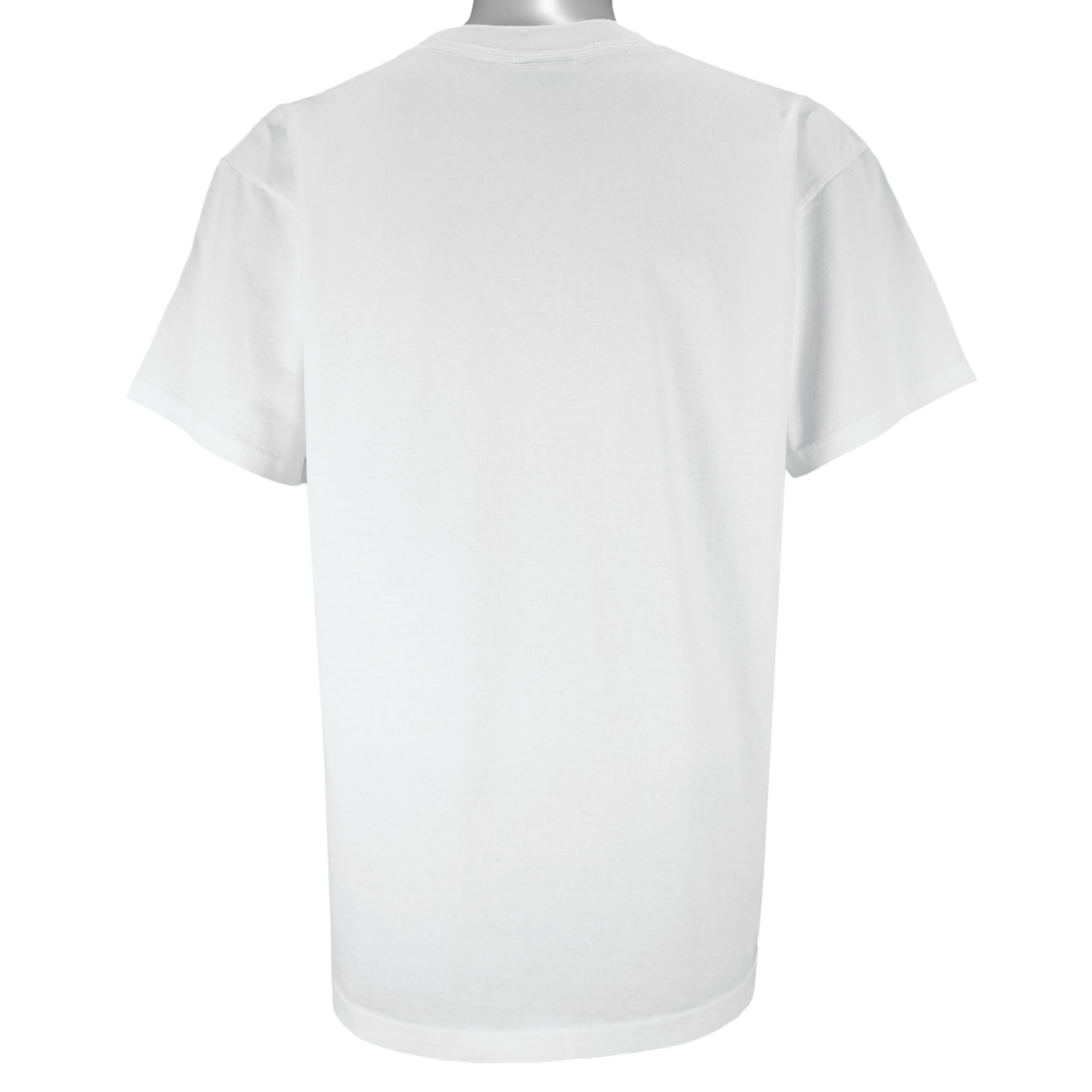 NFL (Magic Johnson T's) - Pittsburgh Steelers T-Shirt 1994 Large