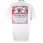 NFL (Delta) - Pittsburgh King Of Football Towns T-Shirt 1990s XX-Large