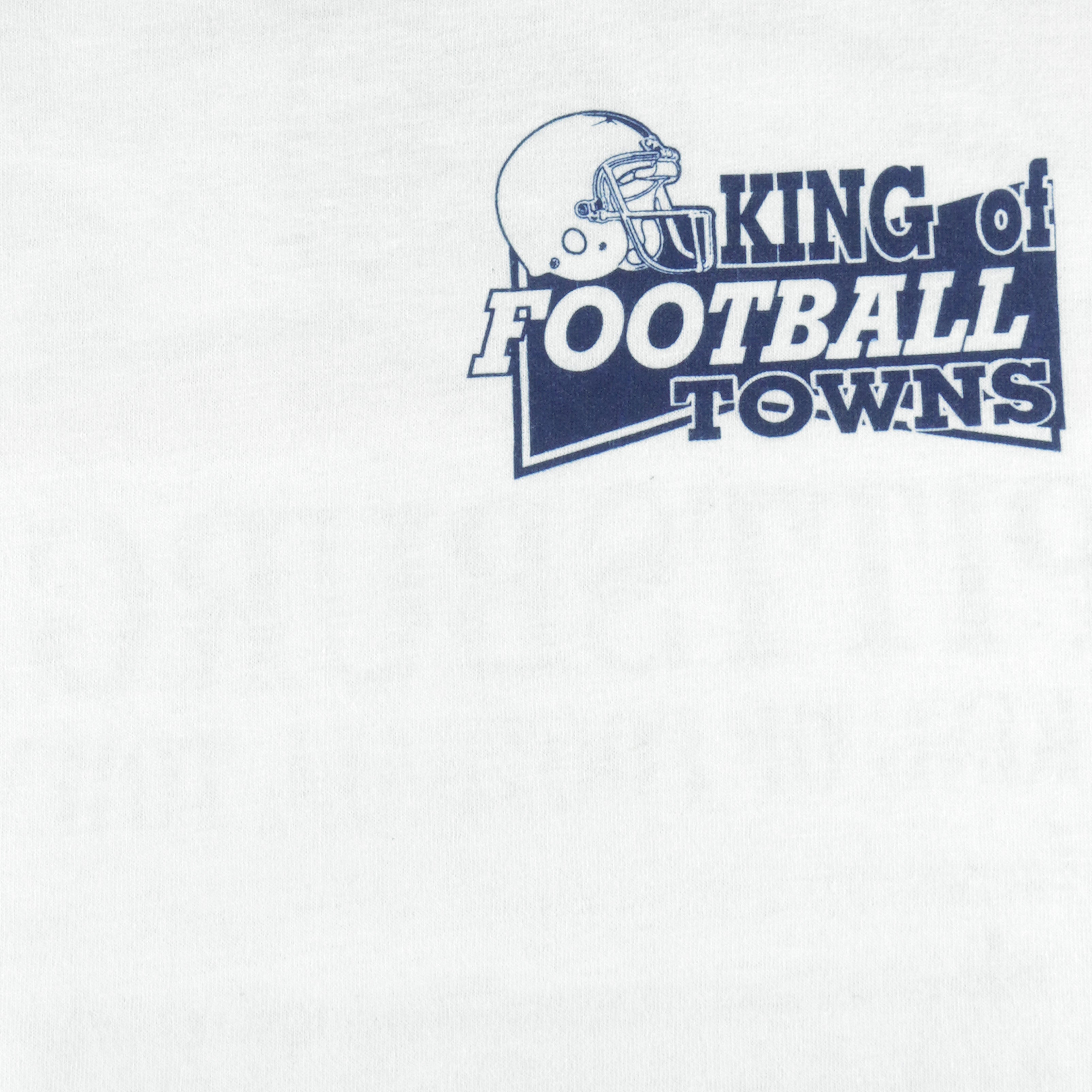 NFL (Delta) - Pittsburgh King Of Football Towns T-Shirt 1990s XX-Large