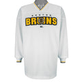 NHL (Lee) - Boston Bruins Spell-Out Sweatshirt 1990s Large vintage retro hockey