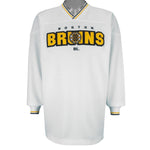 NHL (Lee) - Boston Bruins Spell-Out Sweatshirt 1990s Large