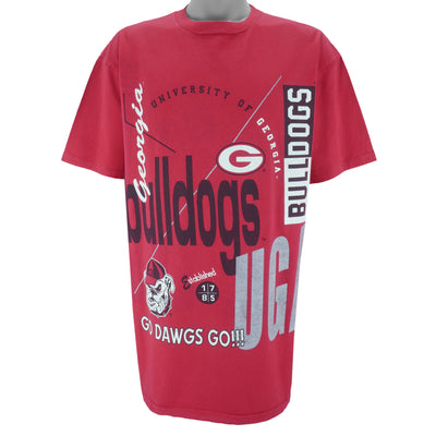 NCAA (Team Edition) - Georgia Bulldogs Go Dawgs Go T-Shirt 1990s X-Large