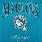 MLB (CSA) - Florida Marlins T-Shirt 1997 Large Vintage retro baseball