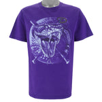MLB (Lee) - Arizona Diamondbacks X Animal T-Shirt 2004 Medium vintage retro baseball