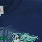 NHL (Team Rated) - Grand Rapids Griffins AHL Single Stitch T-Shirt 1990s X-Large Vintage retro hockey