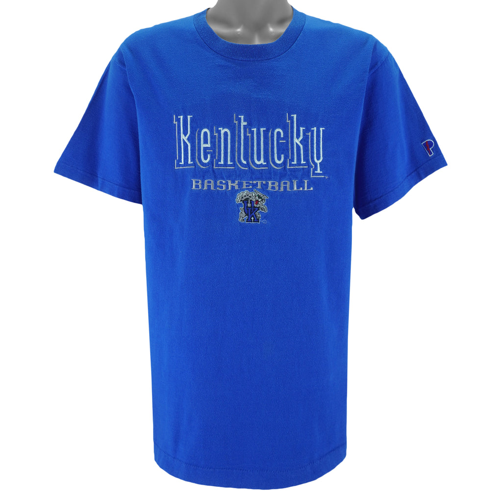 NCAA (Pro Player) - Kentucky Wildcats Basketball T-Shirt 1990s Large vintage retro college