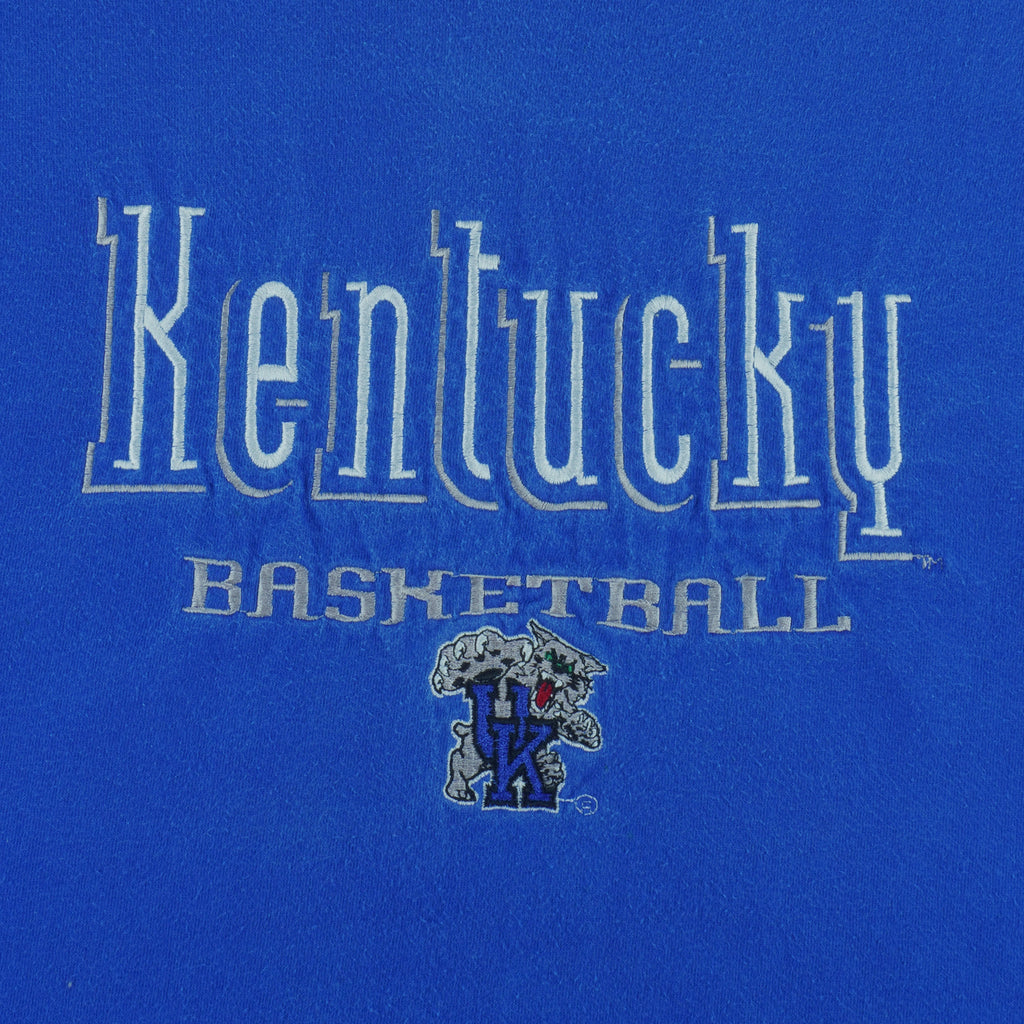 NCAA (Pro Player) - Kentucky Wildcats Basketball T-Shirt 1990s Large vintage retro college