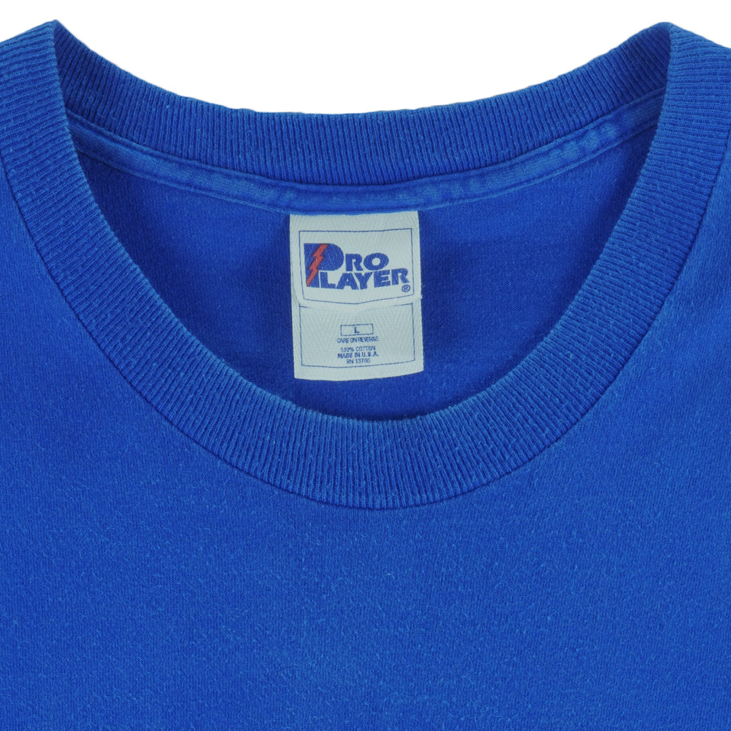 NCAA (Pro Player) - Kentucky Wildcats Basketball T-Shirt 1990s Large vintage retro college