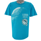 MLB (Official Fan) - Florida Marlins Baseball T-Shirt 1993 Large