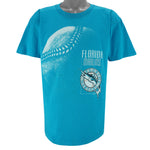 MLB (Official Fan) - Florida Marlins Baseball T-Shirt 1993 Large