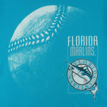 MLB (Official Fan) - Florida Marlins Baseball T-Shirt 1993 Large