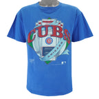 MLB (Official Fan) - Chicago Cubs Tickets T-Shirt 1991 Medium vintage retro